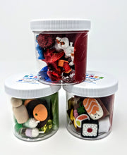 Load image into Gallery viewer, ON-THE-GO TRAVEL JAR (Ninjas, Boba/Desserts &amp; Asian Cuisine)
