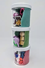 Load image into Gallery viewer, ON-THE-GO TRAVEL JAR (Ocean Adventure, Dino &amp; Space) GIRL
