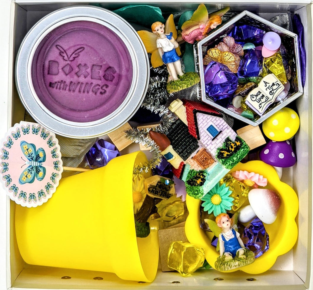 FAIRY GARDEN (Medium box)